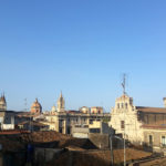 Panorama su Acireale - vista terrazza