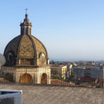 Panorama su Acireale - vista terrazza