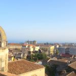 Panorama su Acireale - vista terrazza