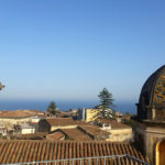 Panorama su Acireale - vista terrazza