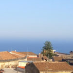 Panorama su Acireale - vista terrazza