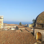 Panorama su Acireale - vista terrazza