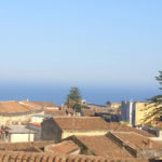 Panorama su Acireale - vista terrazza