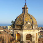 Panorama su Acireale - vista terrazza