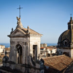 Panorama su Acireale - vista terrazza