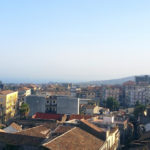 Panorama su Acireale - vista terrazza