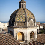 Panorama su Acireale - vista terrazza