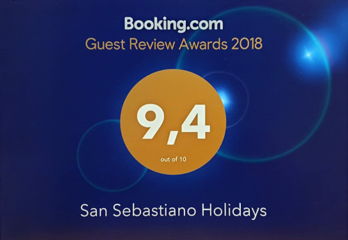 Booking Awards San Sebastiano Holidays